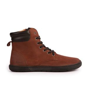 SOLD Koel Florence Barefoot Leather Boots Winter Shoes Zero Drop Minimalist